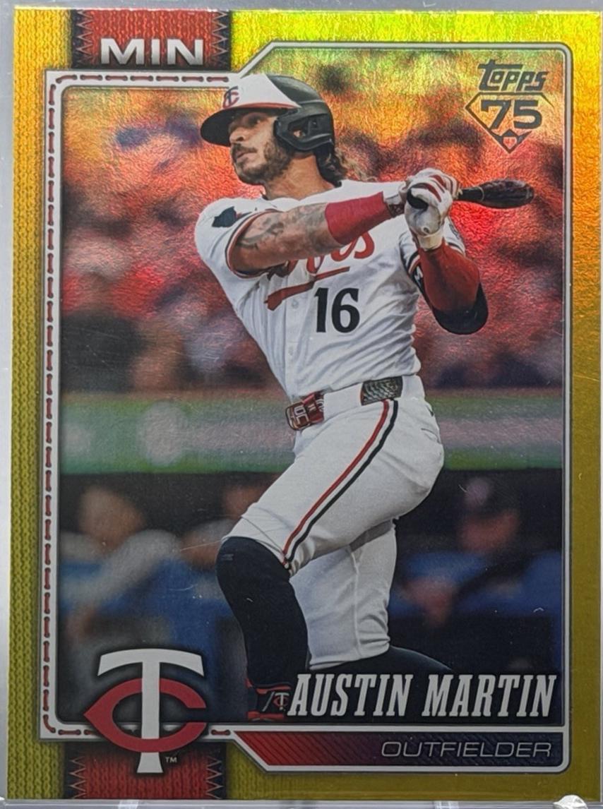Austin Martin [Gold Diamante Foil] #416