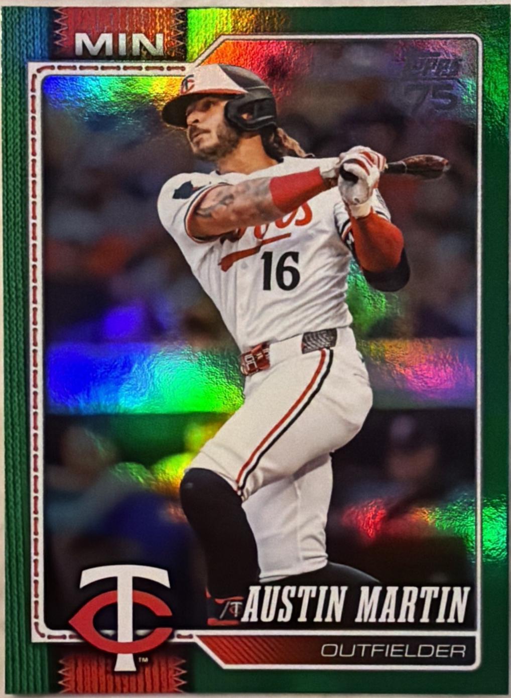 Austin Martin [Green Diamante Foil] #416