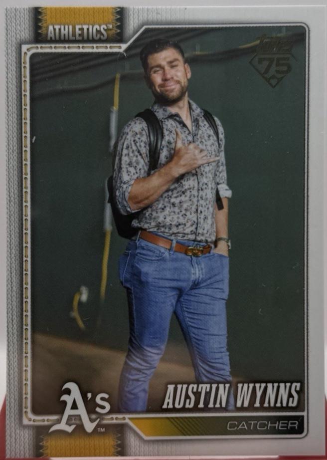 Austin Wynns [Golden Mirror Variation] #590