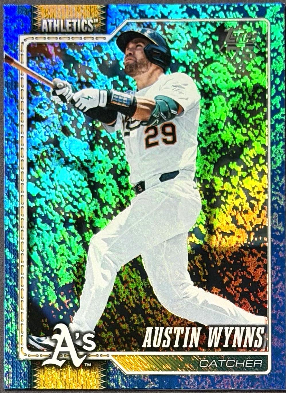 Austin Wynns [Holo Foil Blue] #590