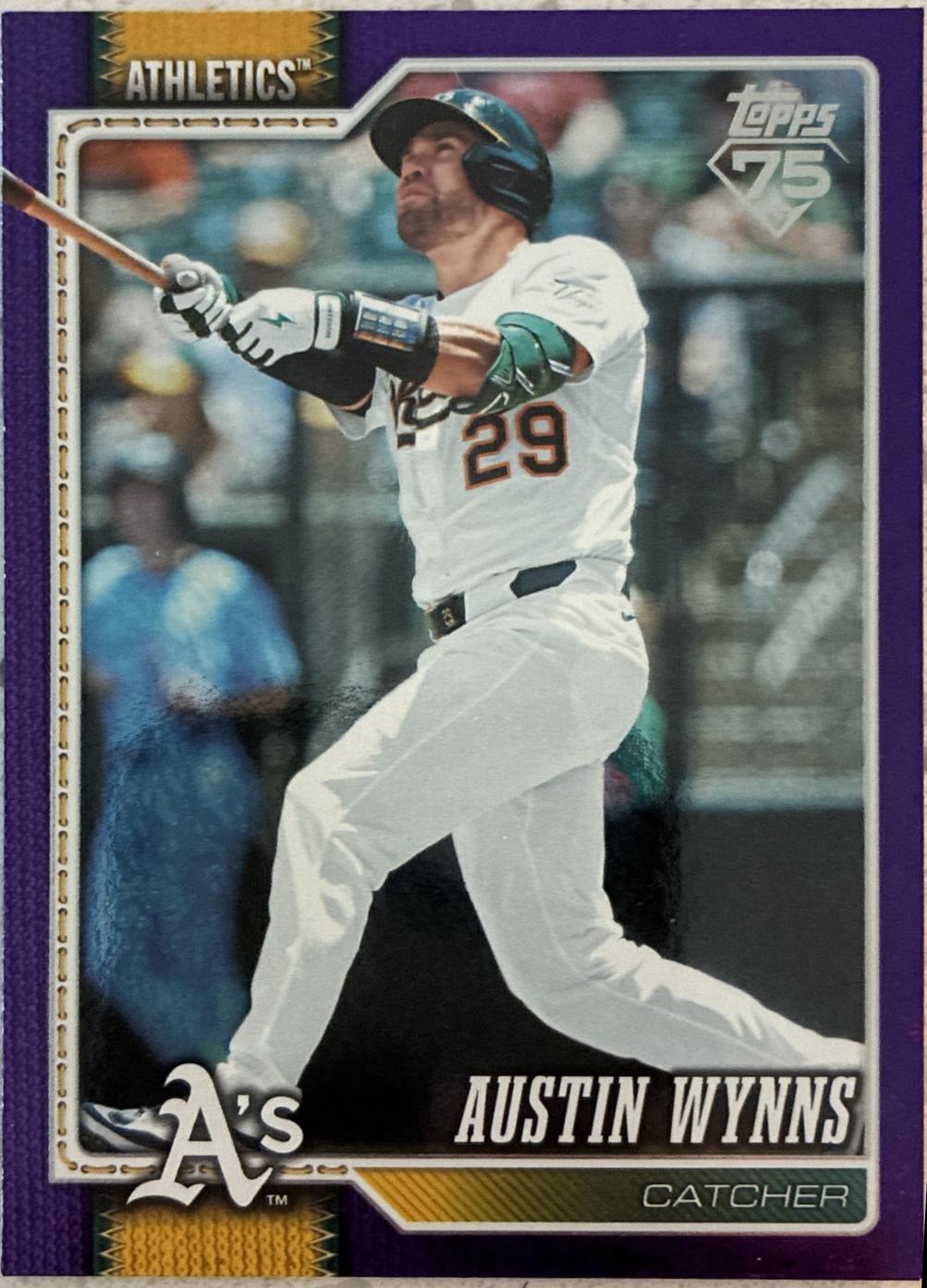 Austin Wynns [Holo Foil Purple] #590
