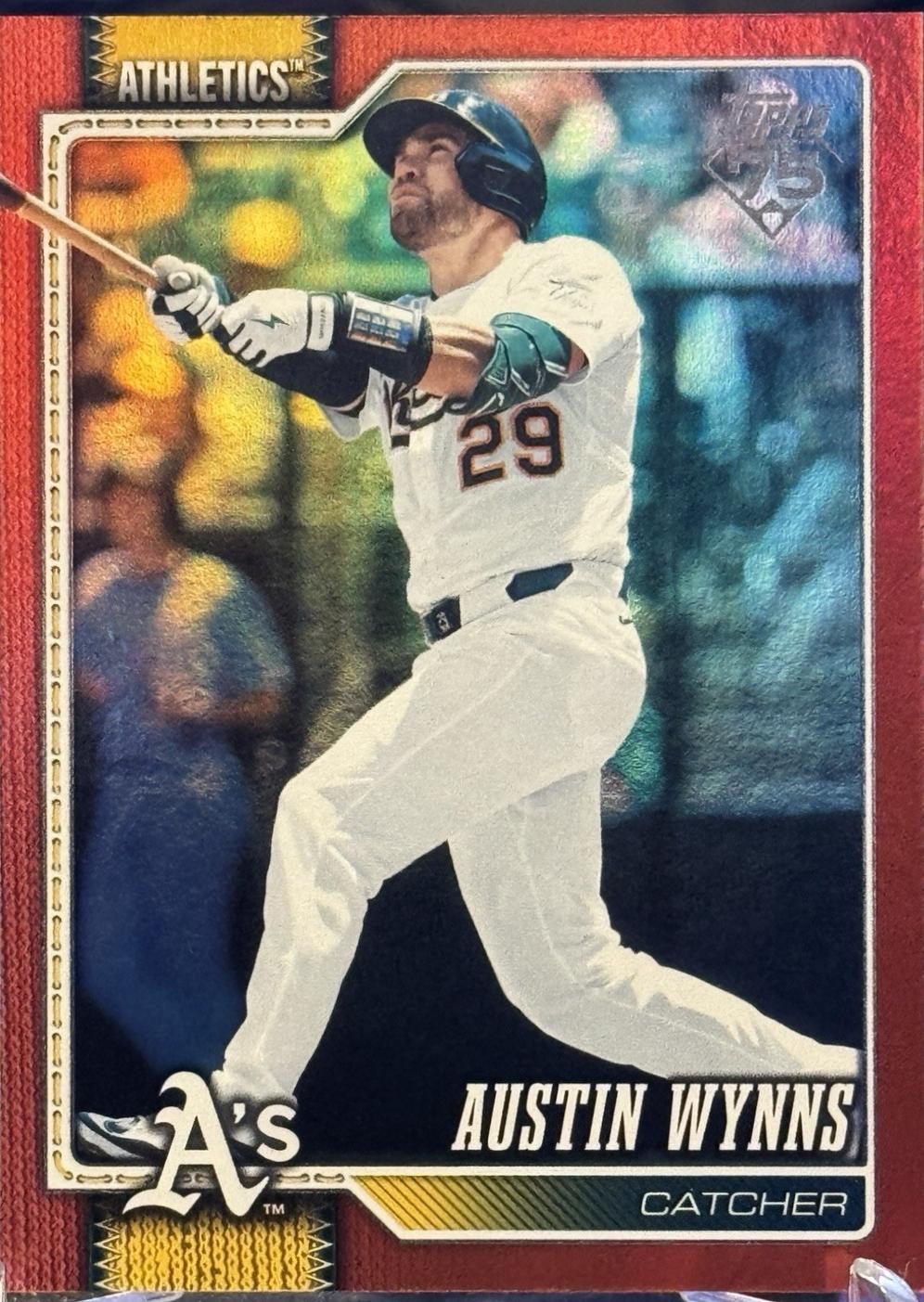 Austin Wynns [Holo Foil Red] #590