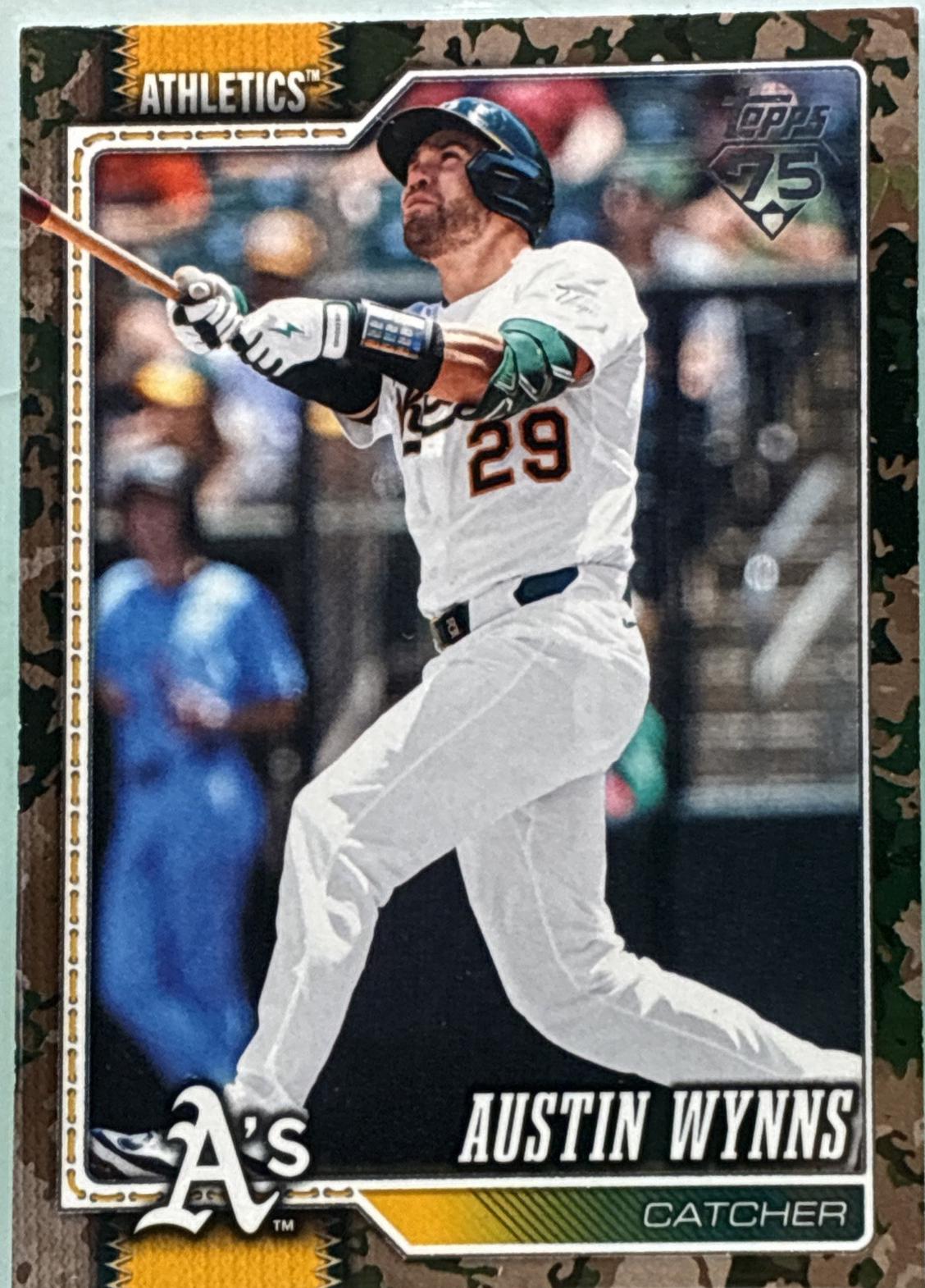 Austin Wynns [Memorial Day Camo] #590