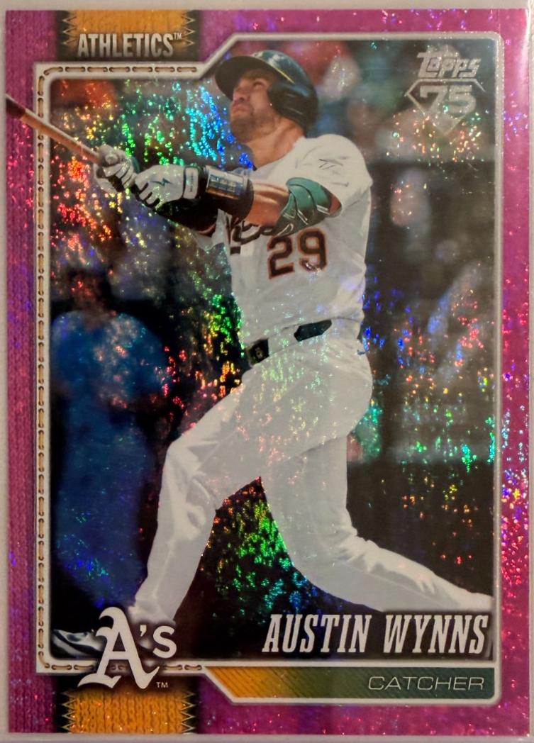 Austin Wynns [Pink Diamante Foil] #590