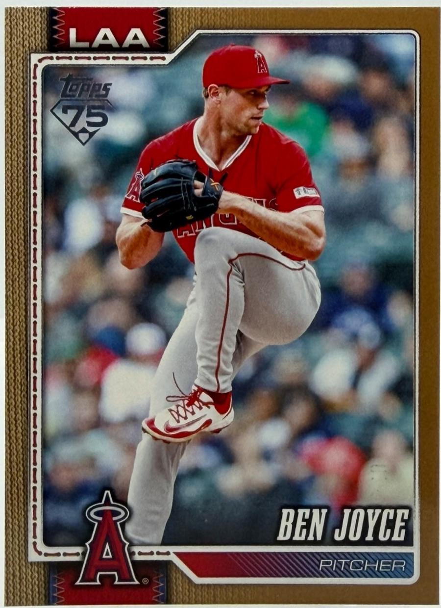 Ben Joyce [Gold] #360
