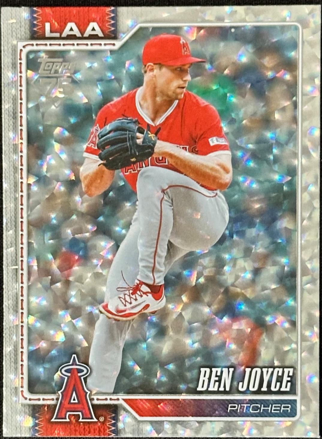 Ben Joyce [Silver Crackle Foil] #360