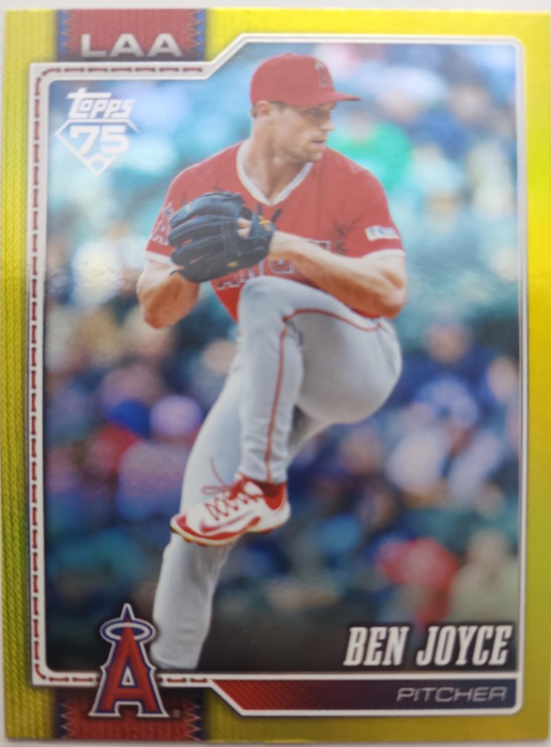 Ben Joyce [Yellow Rainbow Foil] #360