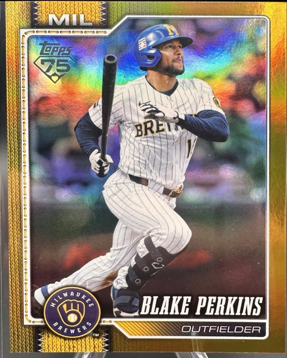Blake Perkins [Gold Diamante Foil] #379