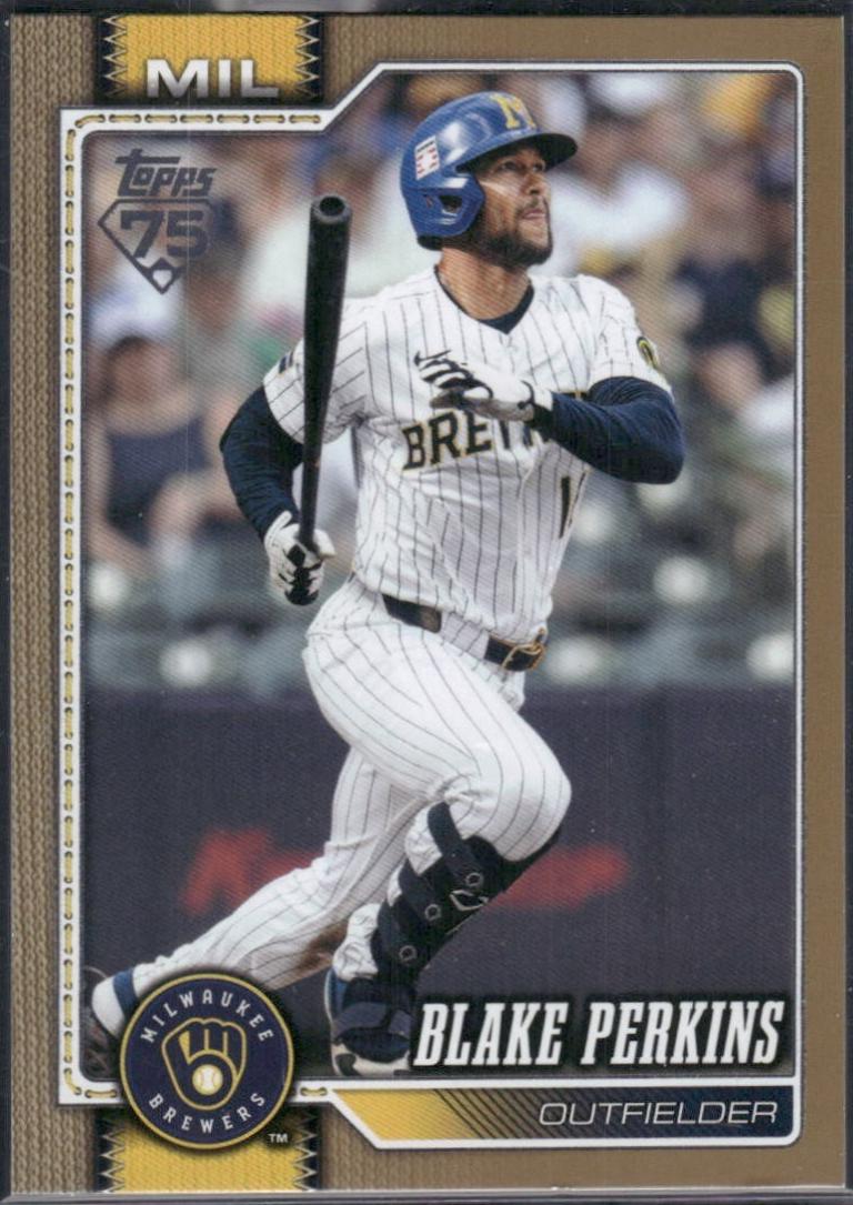 Blake Perkins [Gold] #379