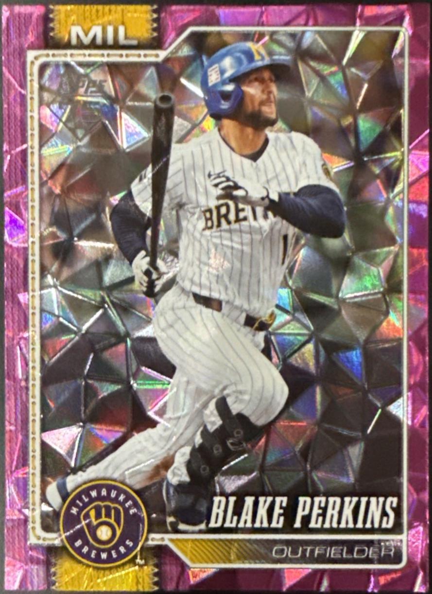 Blake Perkins [Pink Diamante Foil] #379