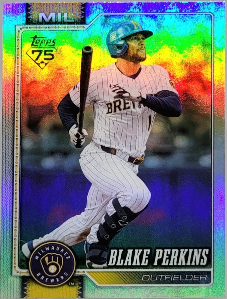 Blake Perkins [Rainbow Foil] #379