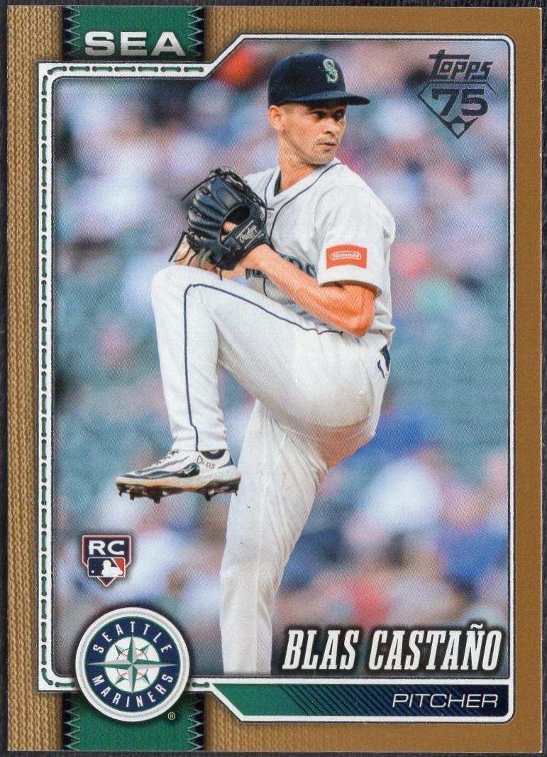 Blas Castano [Gold] #688
