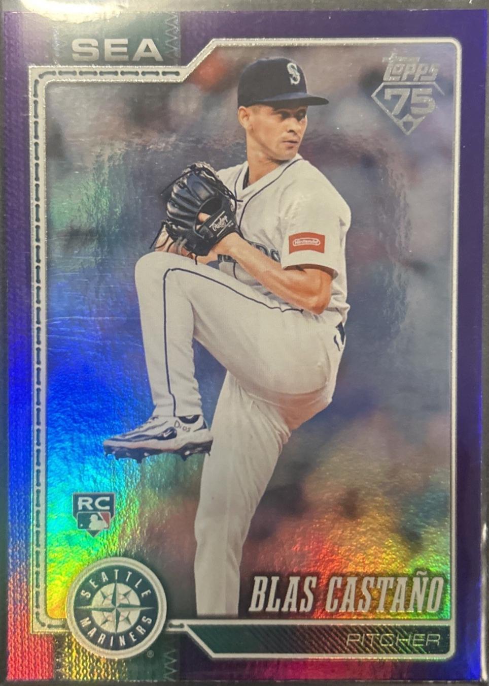 Blas Castano [Holo Foil Purple] #688