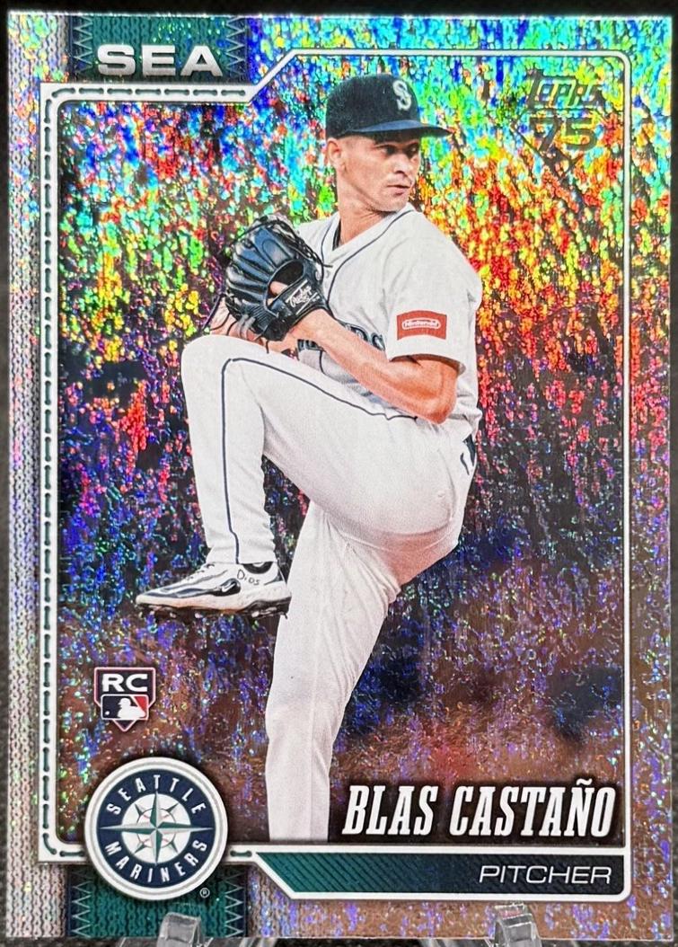 Blas Castano [Holo Foil] #688