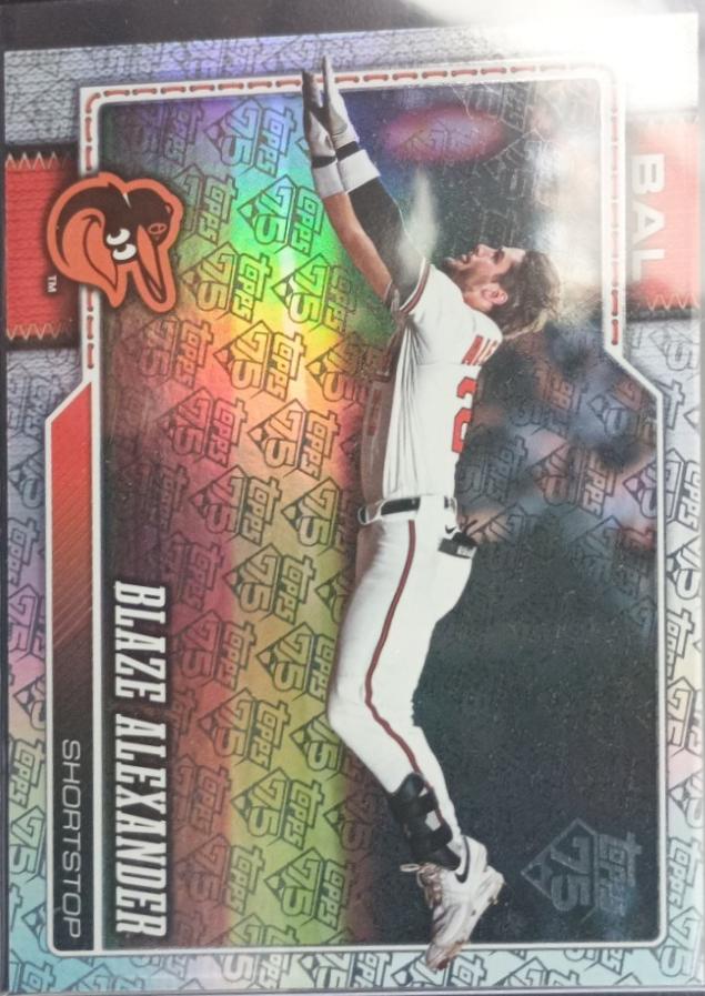 Blaze Alexander [75 Years of Topps] #515