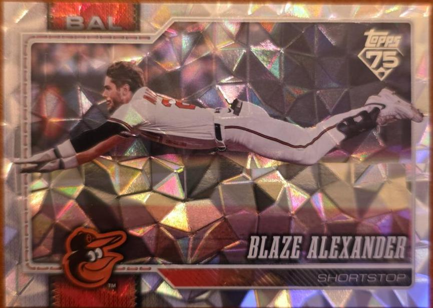 Blaze Alexander [Diamante Foil] #515