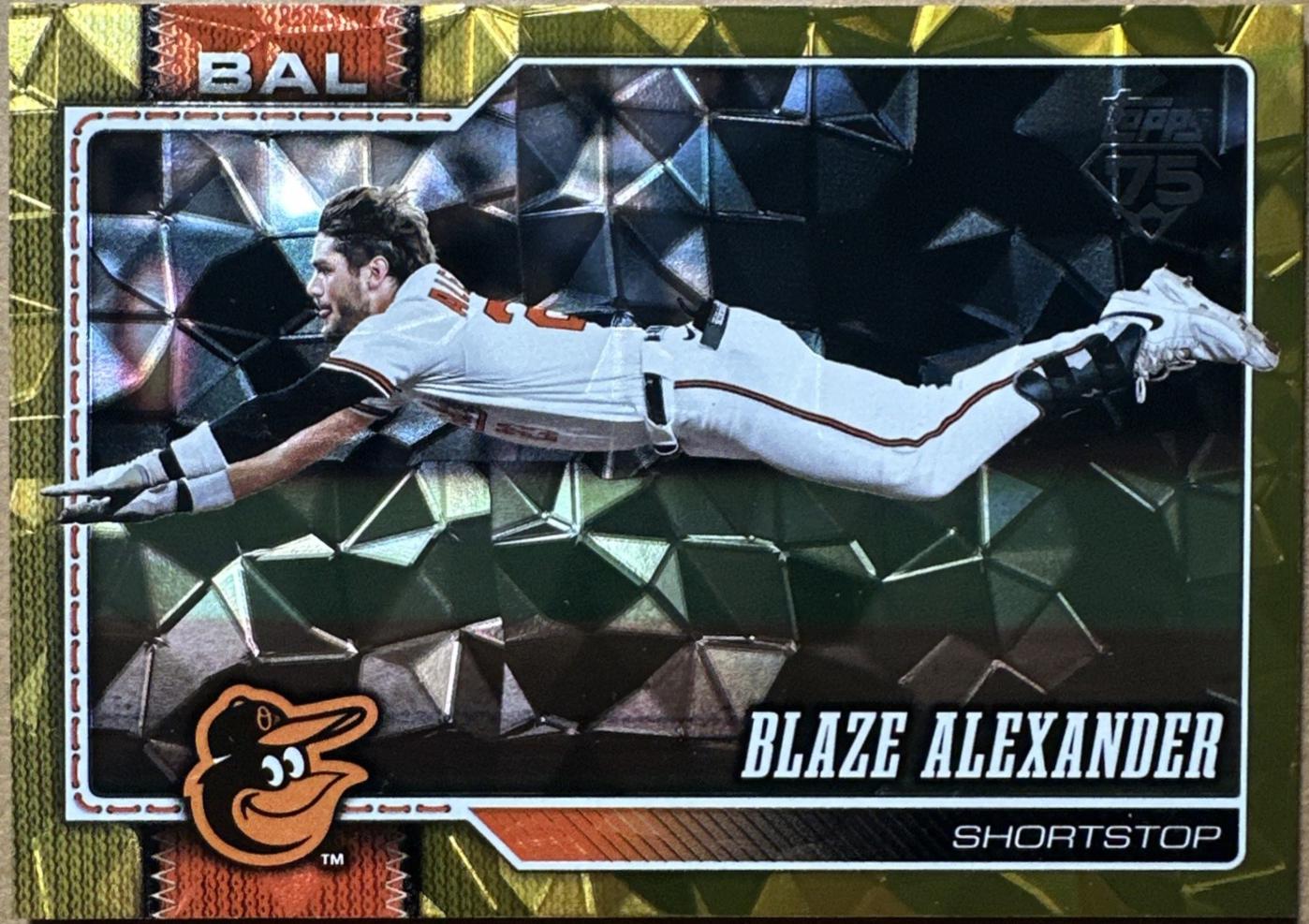 Blaze Alexander [Gold Diamante Foil] #515