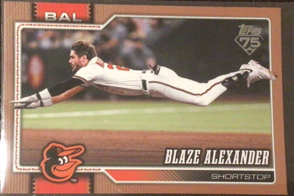 Blaze Alexander [Gold] #515