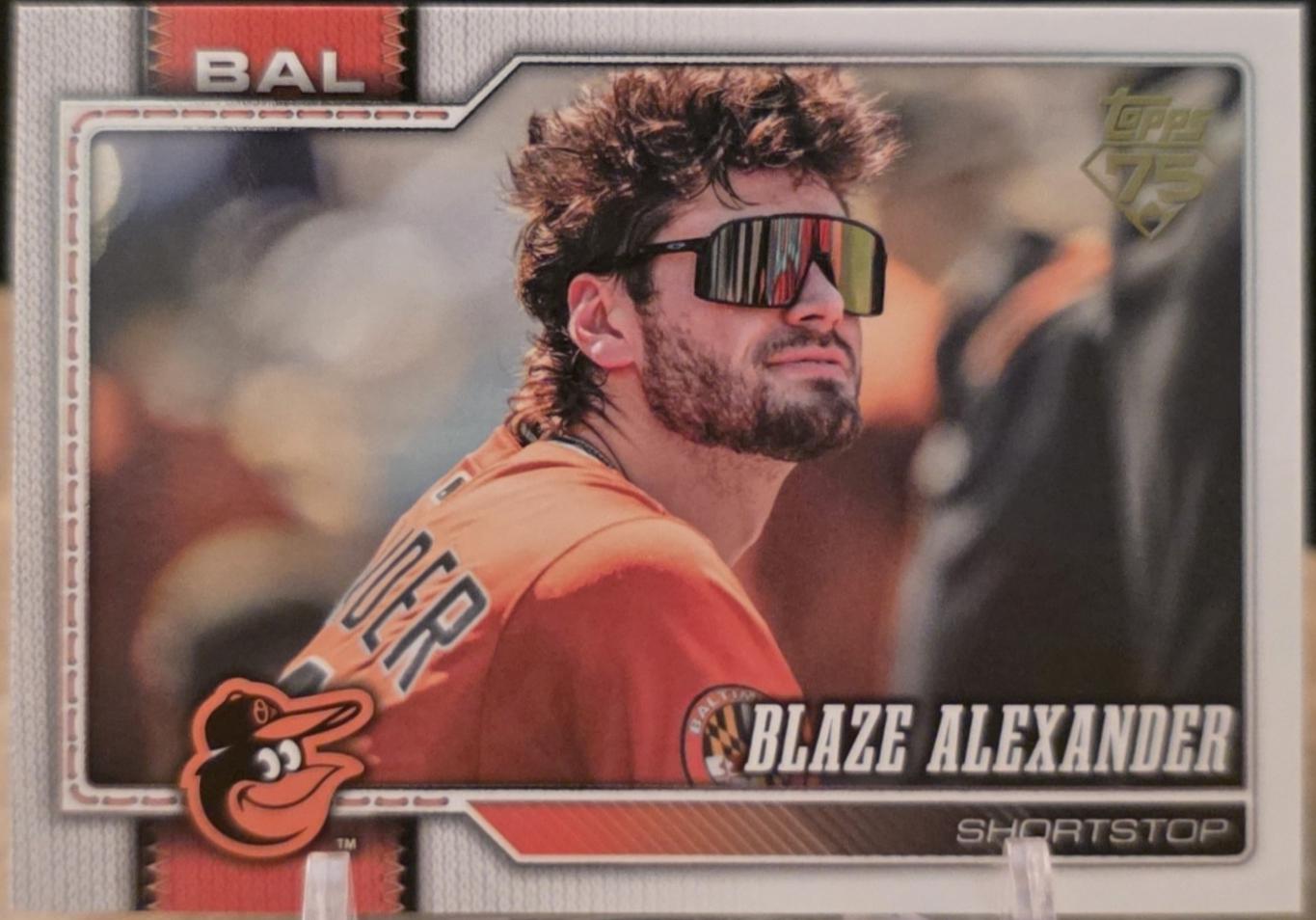Blaze Alexander [Golden Mirror Variation] #515