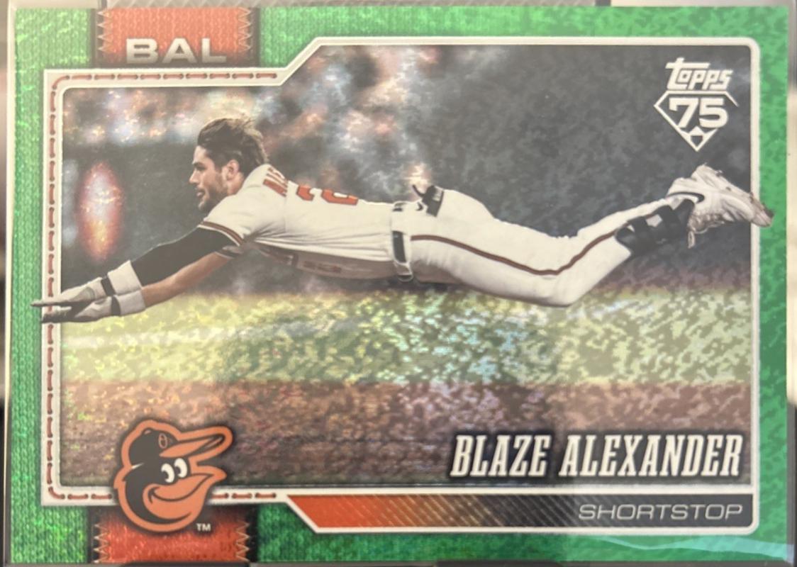 Blaze Alexander [Green Diamante Foil] #515