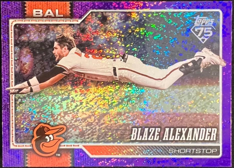 Blaze Alexander [Holo Foil Purple] #515