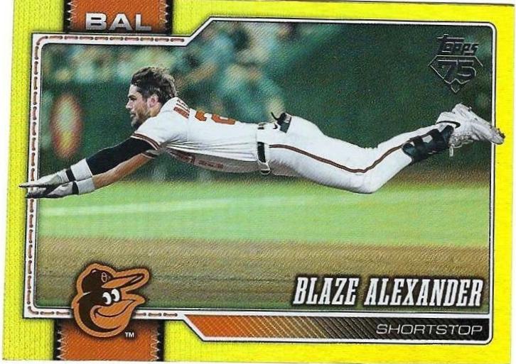 Blaze Alexander [Holo Foil Yellow] #515