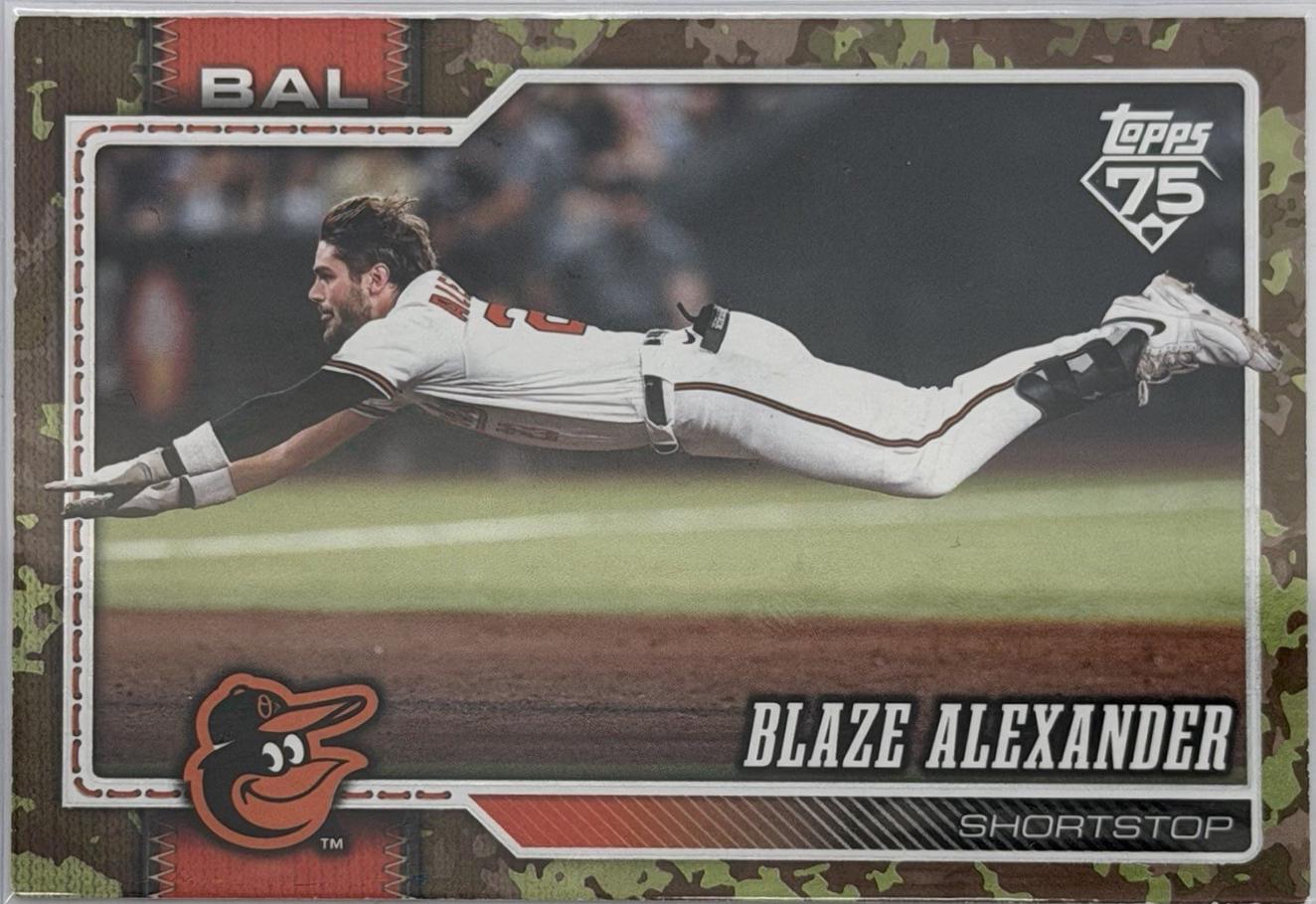 Blaze Alexander [Memorial Day Camo] #515