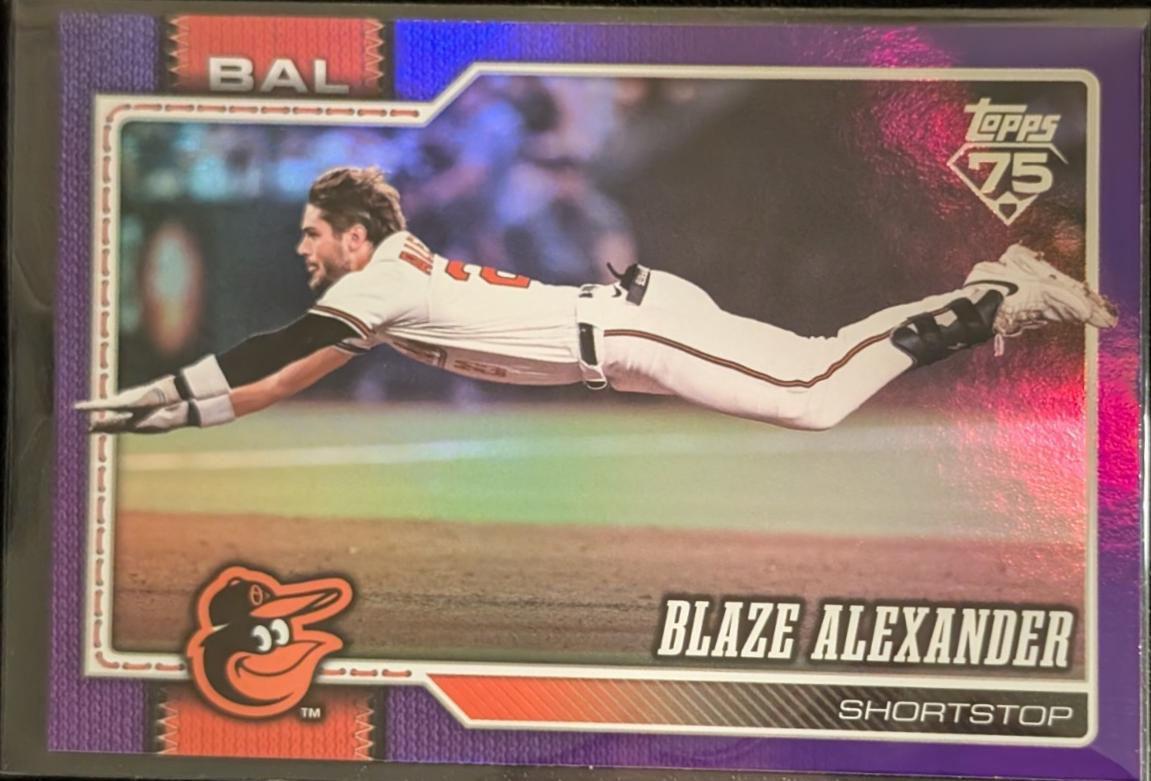 Blaze Alexander [Purple Rainbow Foil] #515