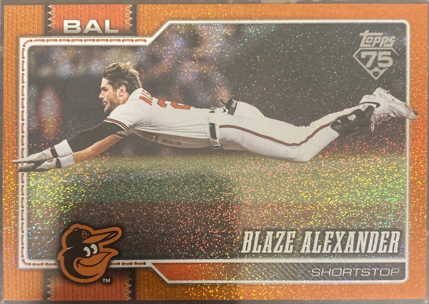 Blaze Alexander [Sandglitter Orange] #515