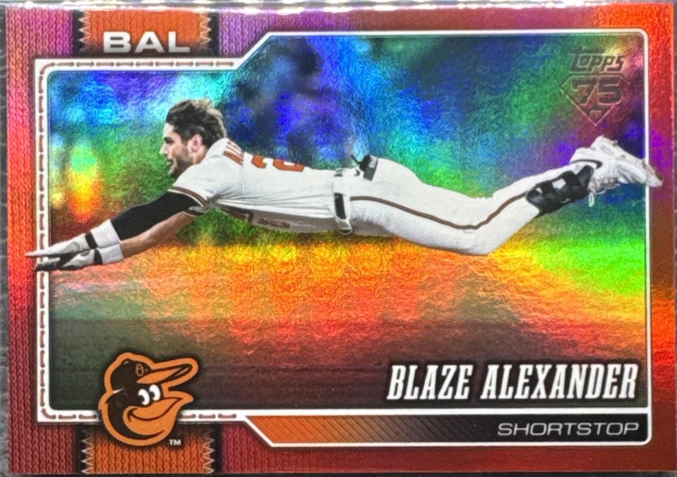 Blaze Alexander [Sandglitter Red] #515