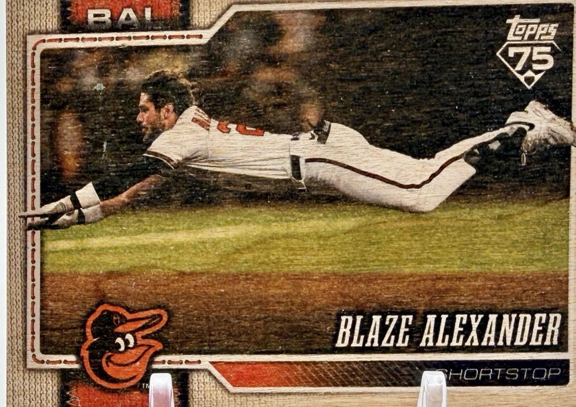 Blaze Alexander [Wood] #515