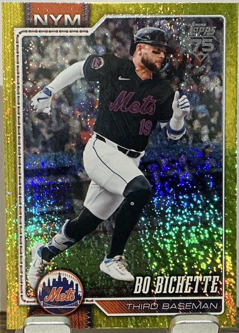Bo Bichette [Gold Diamante Foil] #473