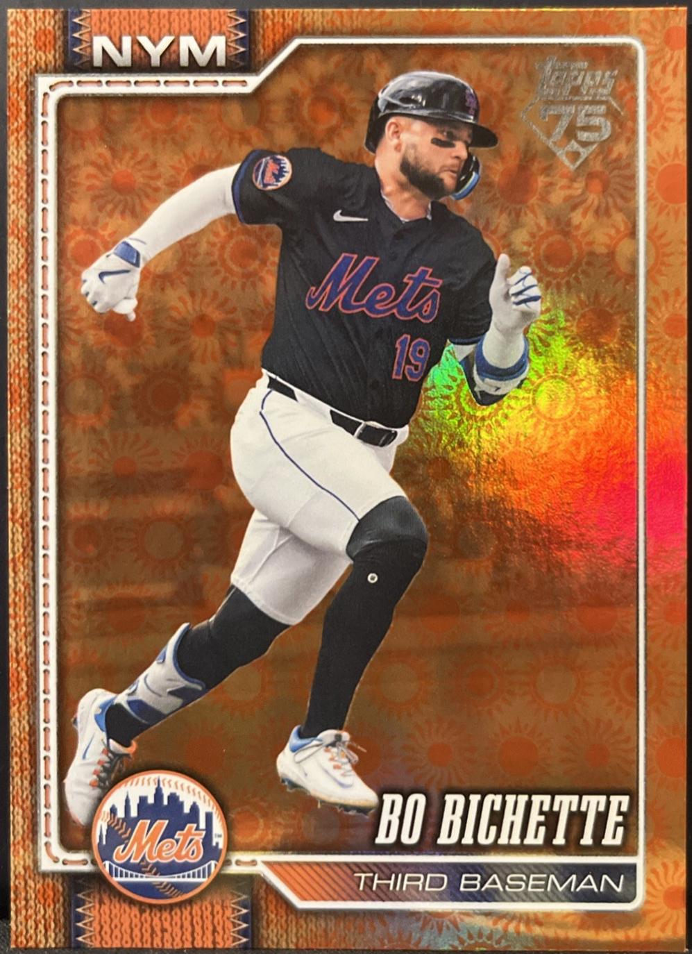 Bo Bichette [Holo Foil Orange] #473