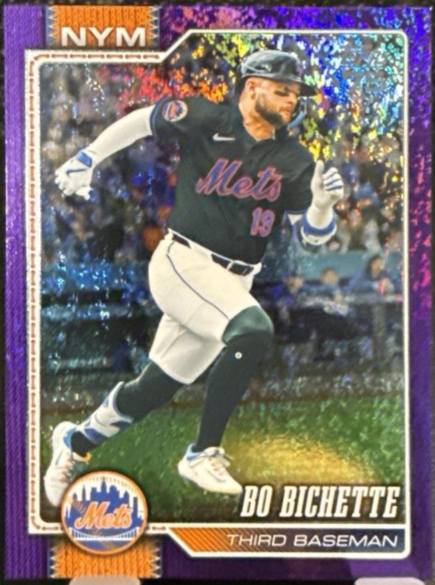 Bo Bichette [Holo Foil Purple] #473