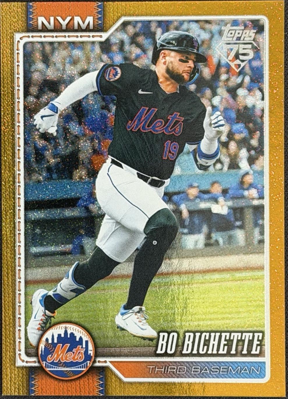 Bo Bichette [Sandglitter Gold] #473