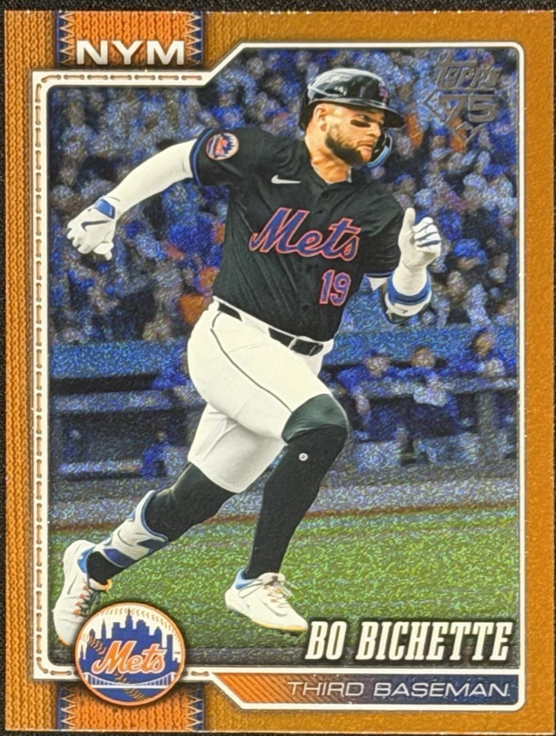 Bo Bichette [Sandglitter Orange] #473