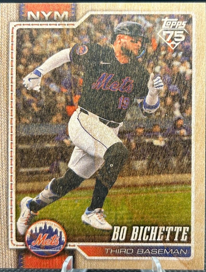 Bo Bichette [Wood] #473