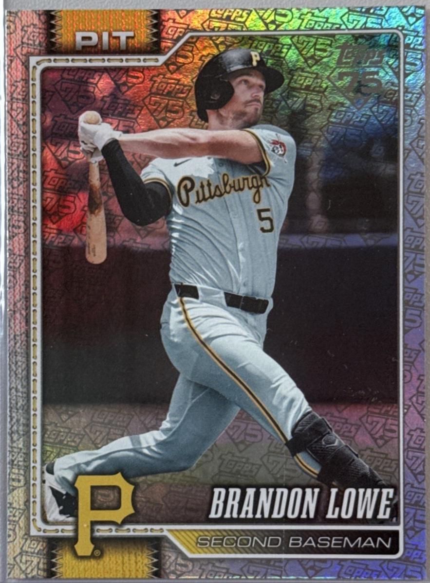 Brandon Lowe [75 Years of Topps] #579