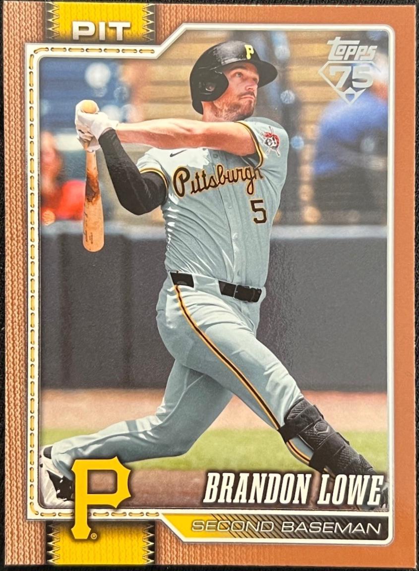 Brandon Lowe [Gold] #579