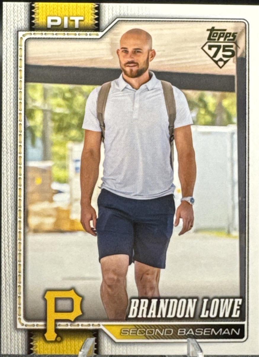 Brandon Lowe [Golden Mirror Variation] #579