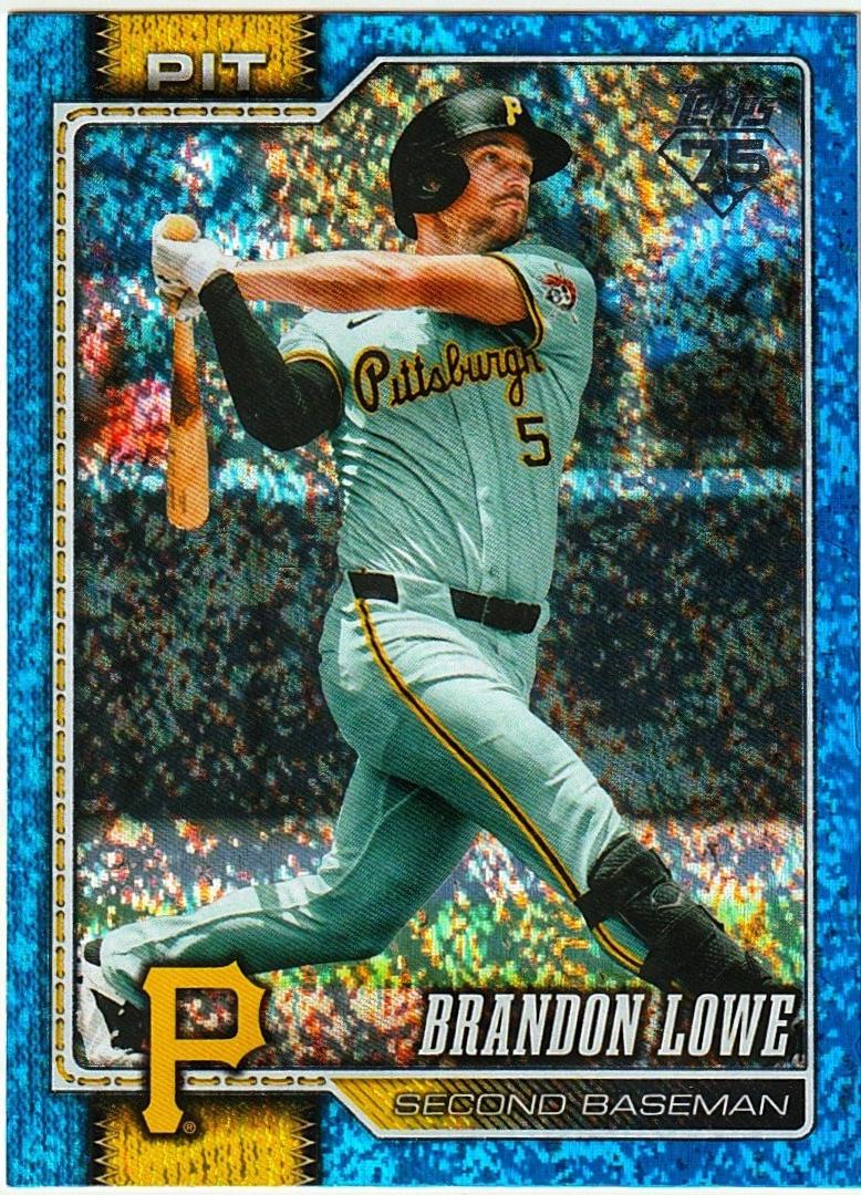 Brandon Lowe [Holo Foil Blue] #579