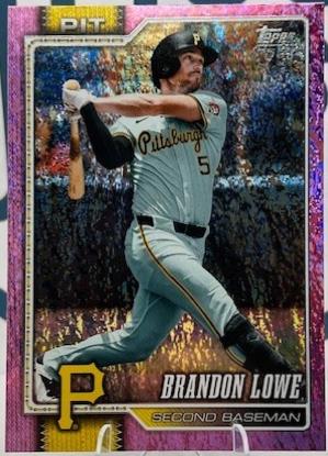 Brandon Lowe [Holo Foil Pink] #579