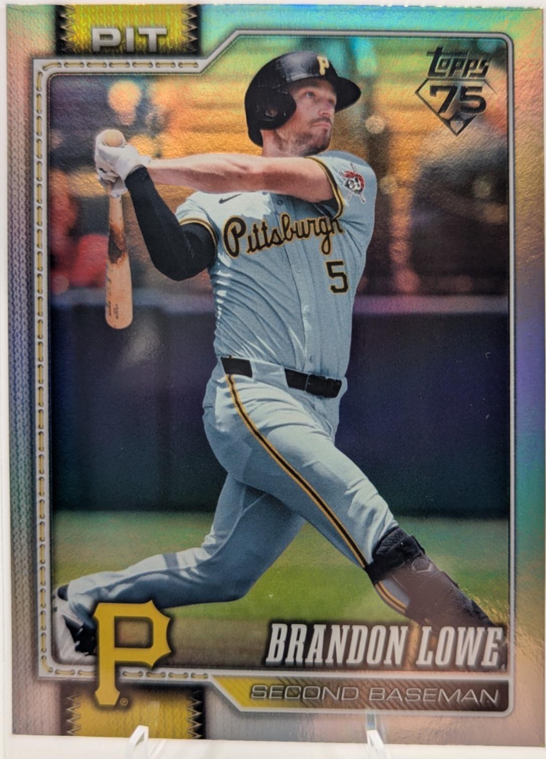Brandon Lowe [Rainbow Foil] #579
