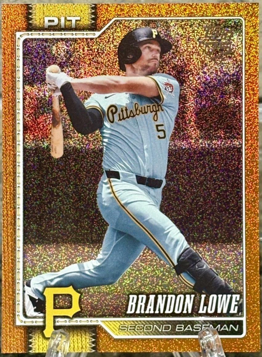 Brandon Lowe [Sandglitter Orange] #579