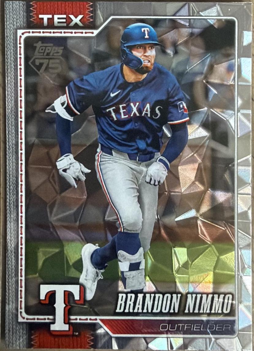 Brandon Nimmo [Diamante Foil] #470