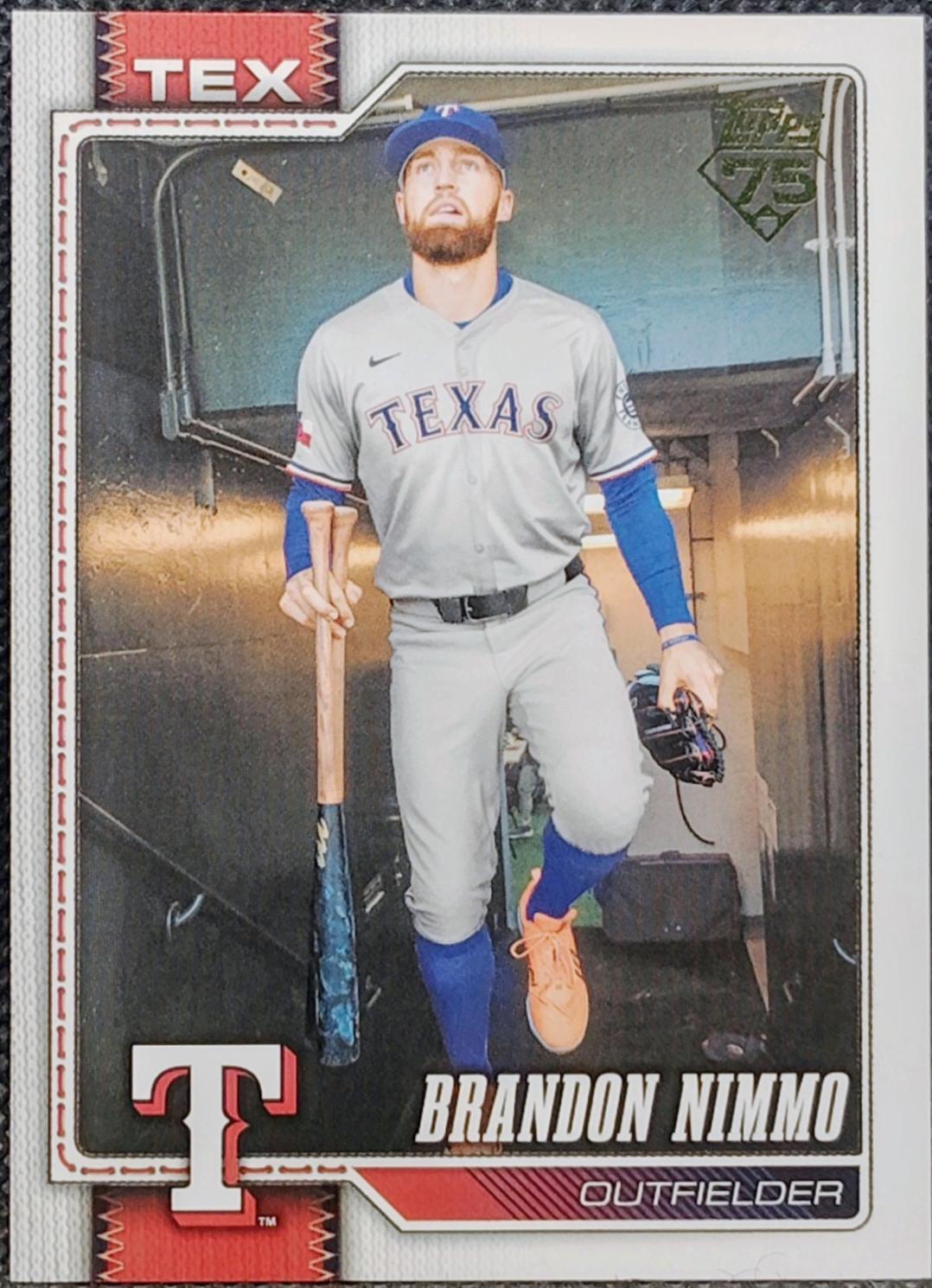 Brandon Nimmo [Golden Mirror Variation] #470