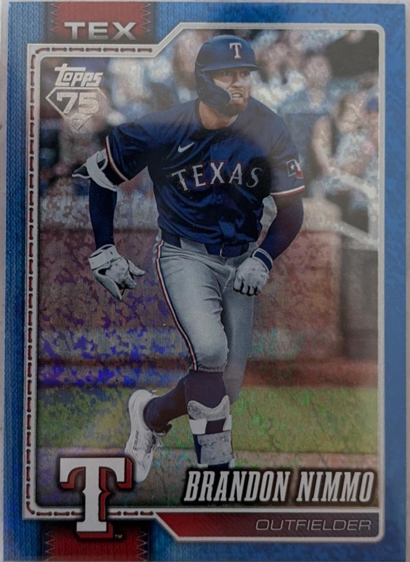 Brandon Nimmo [Holo Foil Blue] #470
