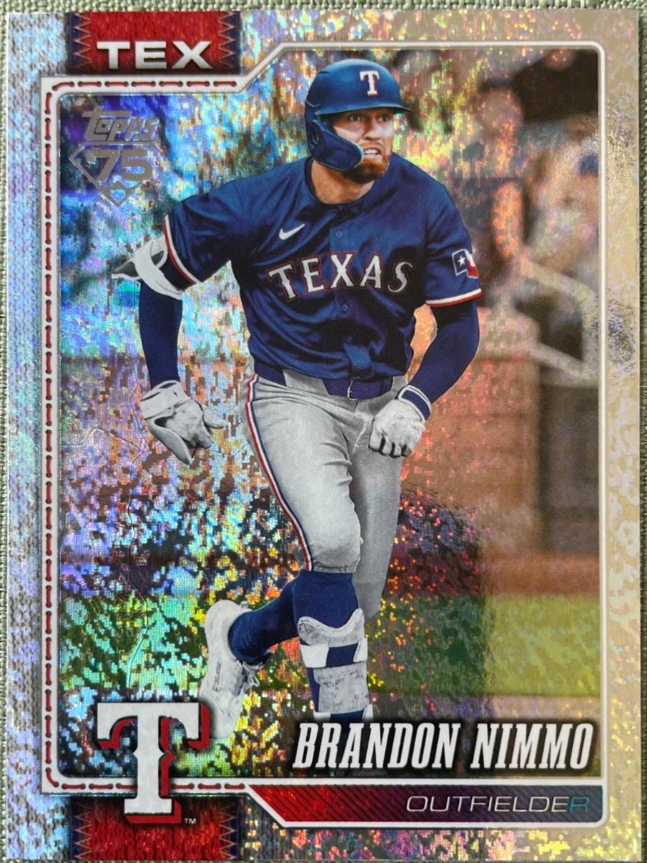 Brandon Nimmo [Holo Foil] #470