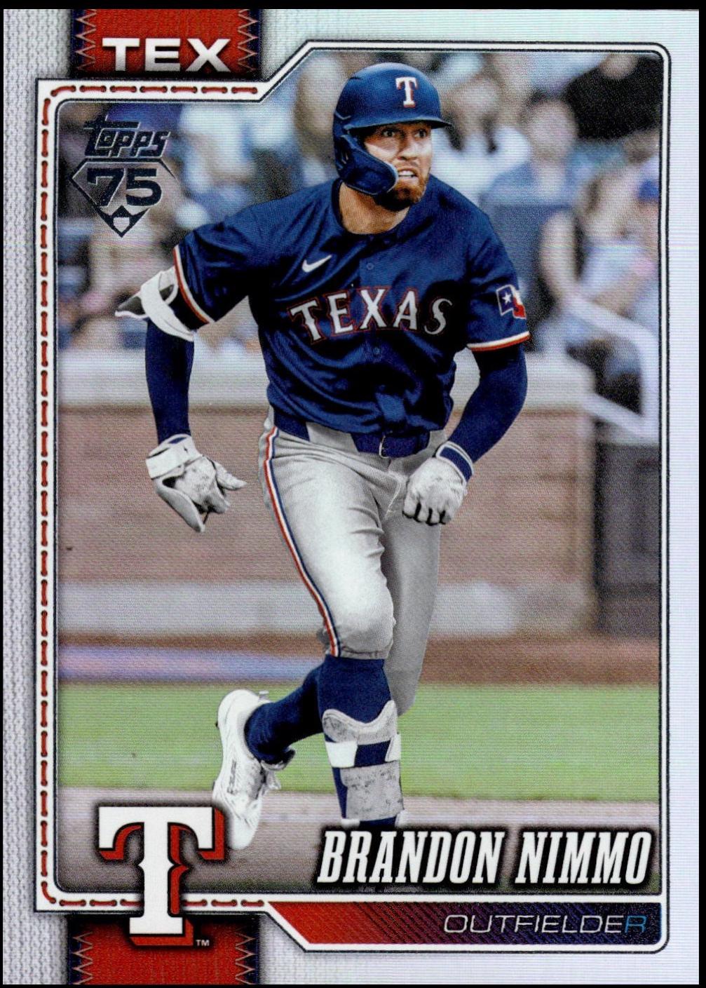 Brandon Nimmo [Rainbow Foil] #470