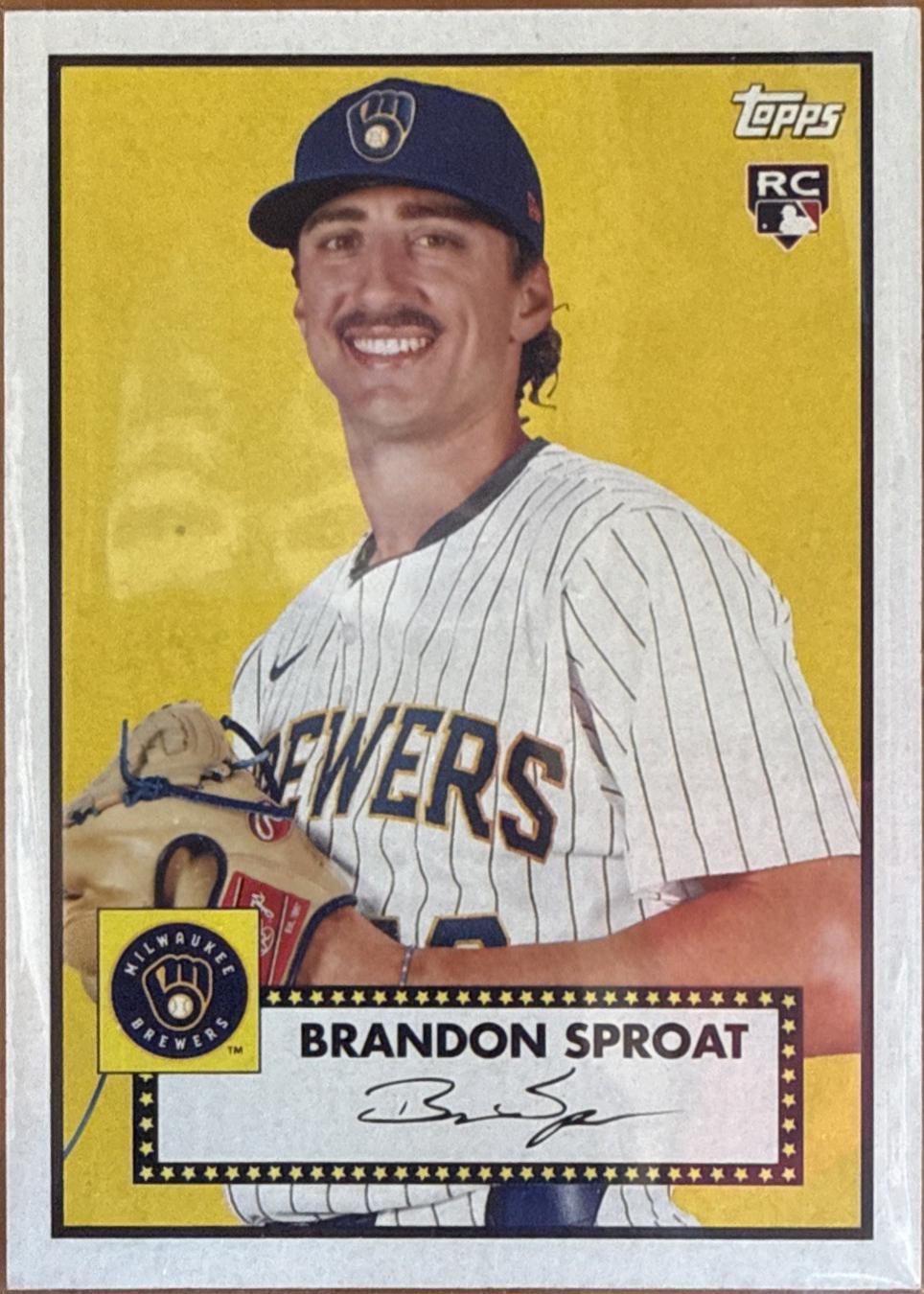 Brandon Sproat [1952 Variation] #534